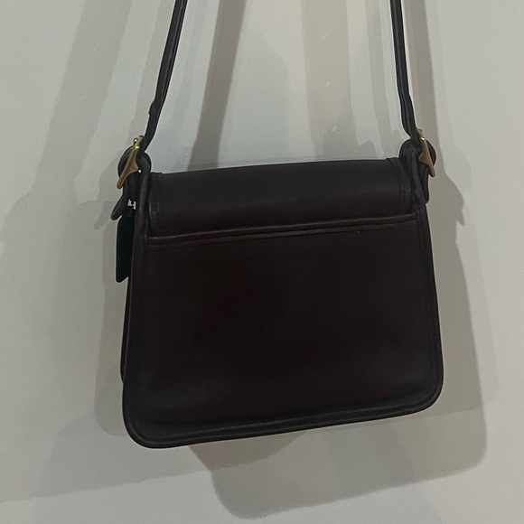 Coach Vintage Brown Shoulder Bag - Picture 5 of 8